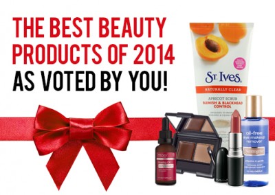 2014 BEST Beauty Products – As Voted For By YOU!