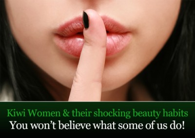 Kiwi women confess their shocking beauty habits!