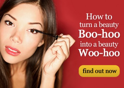 How to turn a beauty Boo-hoo into a beauty Woo-hoo