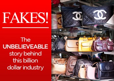 FAKES! The unbelieveable story behind this billion dollar industry