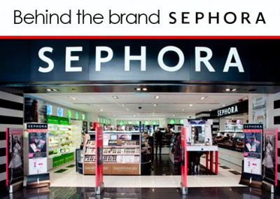 Behind the brand – Sephora