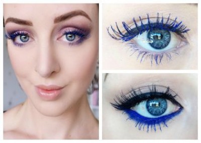 Makeup Look of the Week - Sophie Garth Feels The Blues!