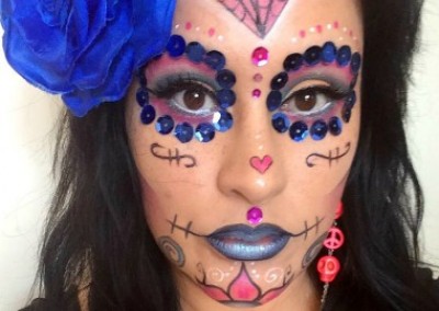 MOTW - Sugar Skull by Makeup For Pandas