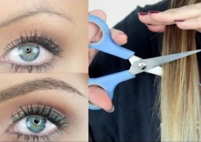 Build Your Own Eyebrows! Would You? Should You?