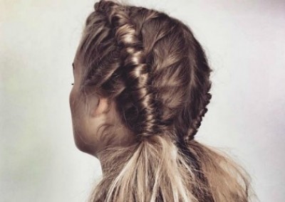 Is This The Coolest Braid Style Ever?