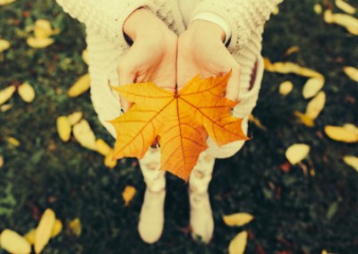 Five Reasons To Fall In Love With Autumn!