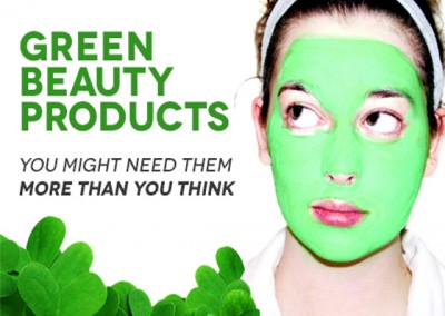 Green Beauty Products