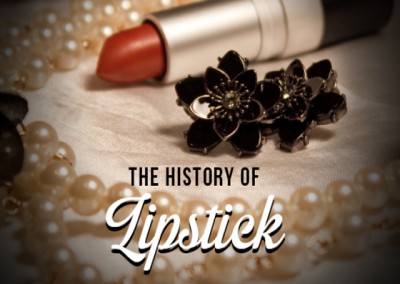 The illustrious and vast history  of lipstick