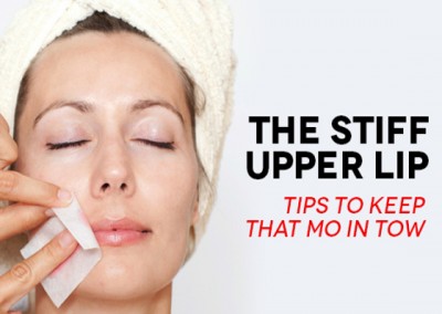 Tips to get rid of unwanted facial hair and keep that mo in tow