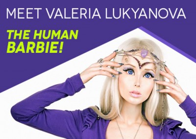 Meet the Human Barbie - (mostly) all natural and practitioner of Breatharianism