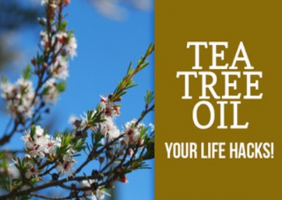 Tea Tree Life Hacks