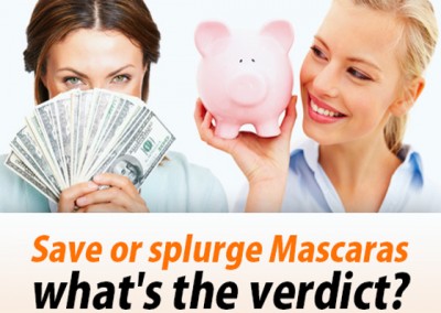 Save or Splurge? Mascara