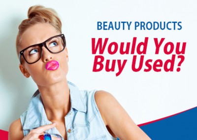 Beauty Products - Would you buy used?