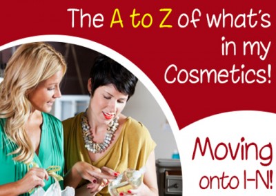 The A - Z of what's in my cosmetics: I - N