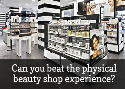 Can you beat the physical shopping experience?