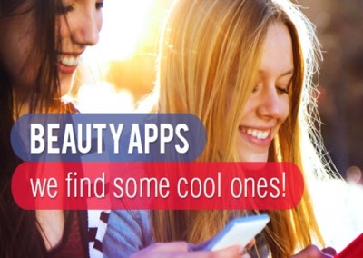 Beauty Apps - We've found some cool ones!