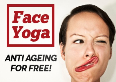 Face yoga – Anti Ageing – for FREE!