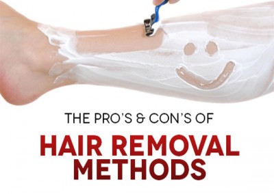 The Pros and Cons of Different Hair Removal Options