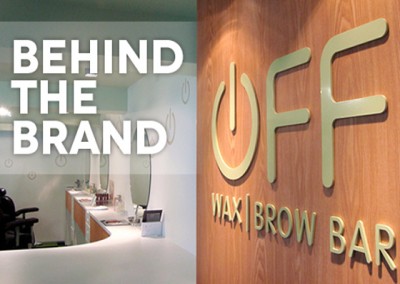 Behind the Brands - Off Brow Wax