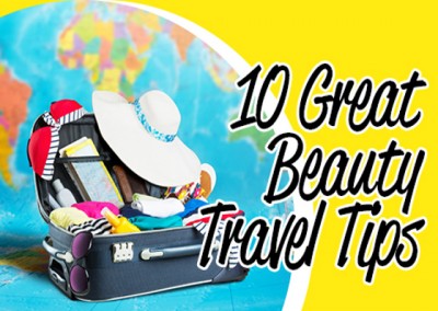 Travel Beauty Tips