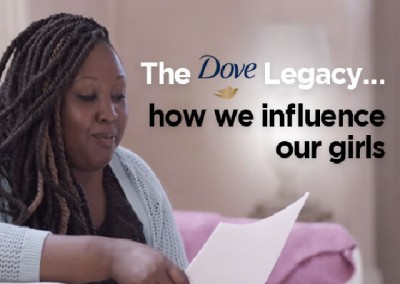 The Dove Legacy…how we influence our girls