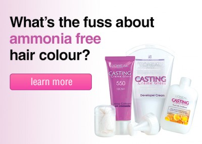 What’s the fuss about ammonia free hair colour?