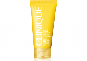 Clinique SPF 50 Body Cream Reviews