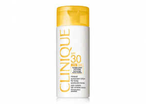 Clinique SPF 30 Mineral Sunscreen Lotion for Body Reviews