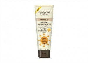Natural Instinct Tinted Face Natural Sunscreen SPF30+ Reviews