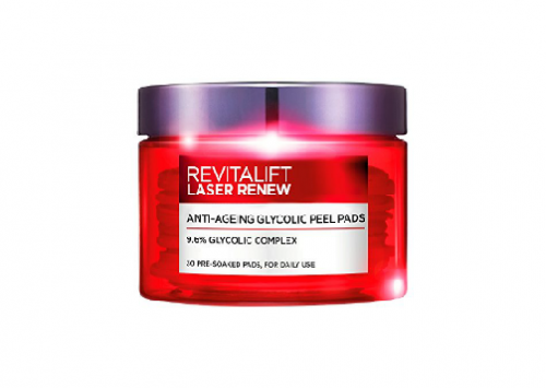 L'Oreal Revitalift Laser Renew Anti-Ageing Glycolic Pads Review