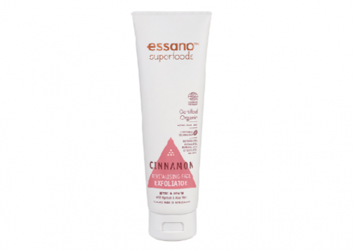 essano Superfoods Certified Organic Cinnamon Face Exfoliator Review