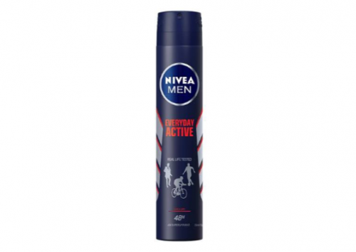 NIVEA FOR MEN Everyday Active Aerosol Reviews