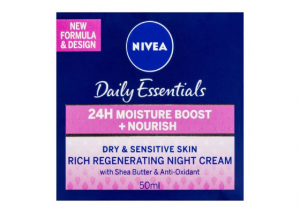 NIVEA Daily Essentials Rich Regenerating Night Cream Reviews