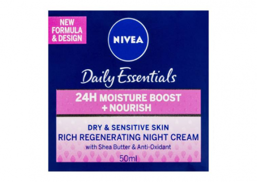 Review: Nivea Daily Essentials Sensitive Night and Day Creams