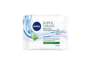 NIVEA Pure & Natural Refreshing Cleansing Wipes Reviews