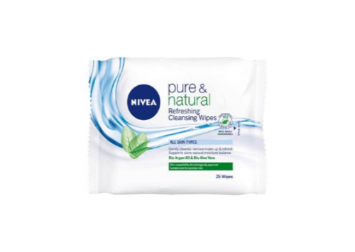 NIVEA Pure & Natural Refreshing Cleansing Wipes Reviews