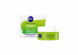 NIVEA Daily Essentials Urban Skin Defence +48H Moisture Boost Day Cream
