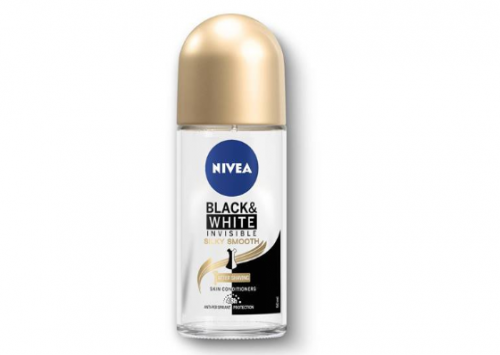 NIVEA Black & White Invisible Silky Smooth Roll-On