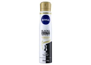 Nivea deodorant spray 250 ml. Black & white invisible silky smooth