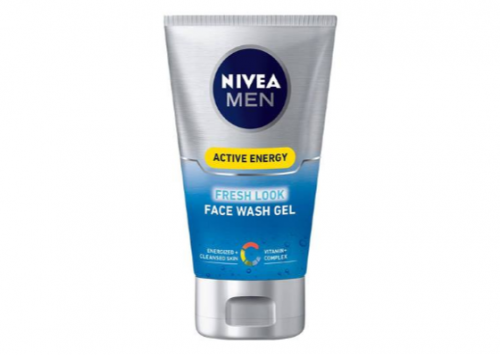 NIVEA MEN Active Energy Face Wash Gel Reviews