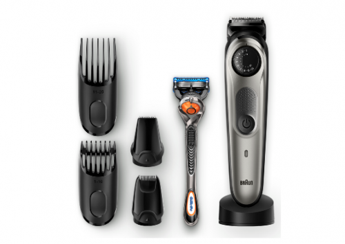 braun beard trimmer bt7040 and hair clipper