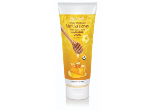 Alpine Silk Manuka Honey Moisturising & Repair Hand & Nail Crème Reviews