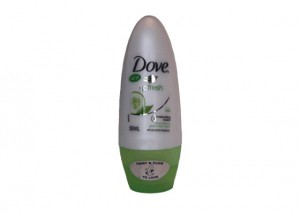 Dove Go Fresh Cucumber & Green Tea Roll On Deodorant Review