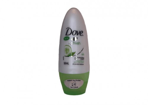 Dove Go Fresh Cucumber & Green Tea Roll On Deodorant Review