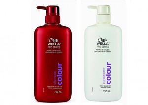 Wella Pro Colour Shampoo and Conditioner Review