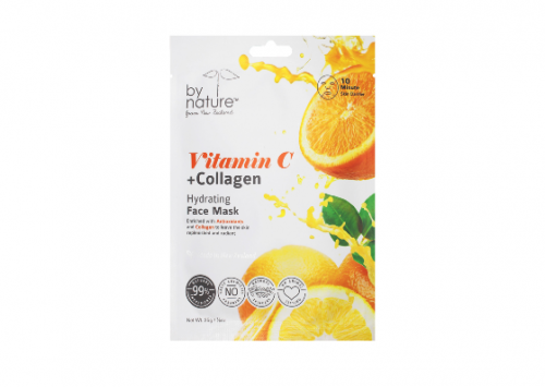 by nature Face Mask with Vitamin C & Collagen Reviews