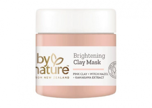 by nature Brightening Pink Clay Mask Reviews