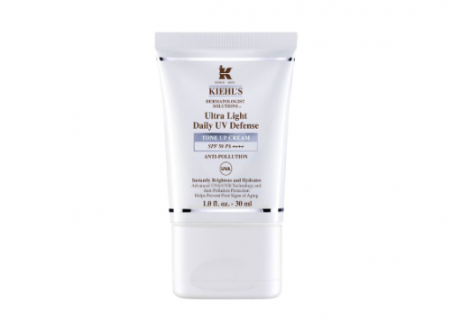 Kiehl's Ultra Light Daily UV Defence Tone Up Cream Review