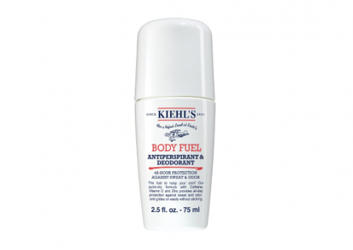 Kiehl's Body Fuel Deodorant & Antiperspirant Review