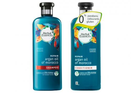 Herbal Essences BioRenew Repair Argan Oil of Morocco Regime